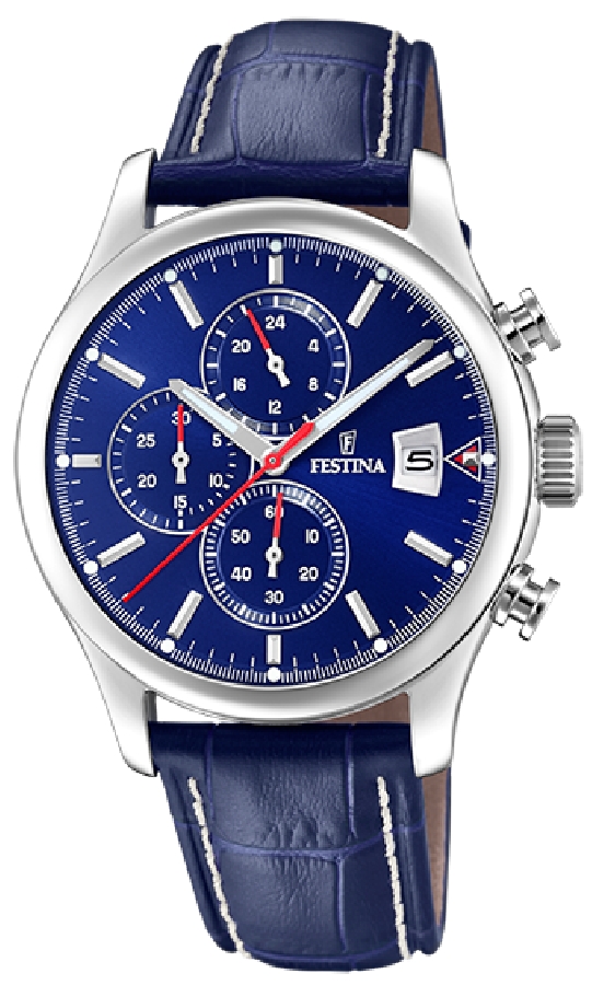 Festina TIMELESS CHRONOGRAPH F20375/2 - Vista frontal