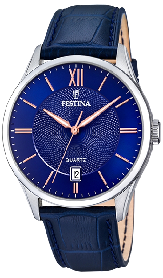 Festina ACERO CLASICO F20426/5 - Vista frontal