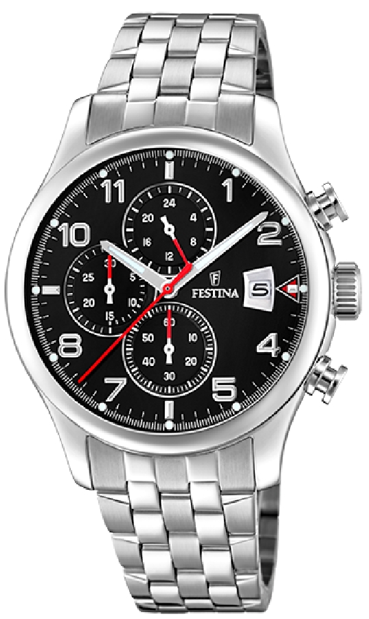 Festina TIMELESS CHRONOGRAPH F20374/6 - Vista frontal