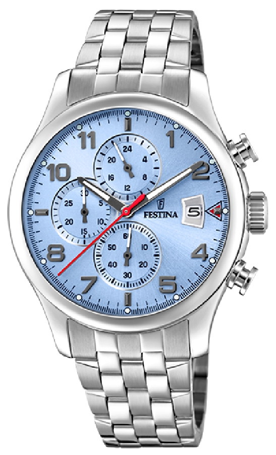 Festina TIMELESS CHRONOGRAPH F20374/5 - Vista frontal