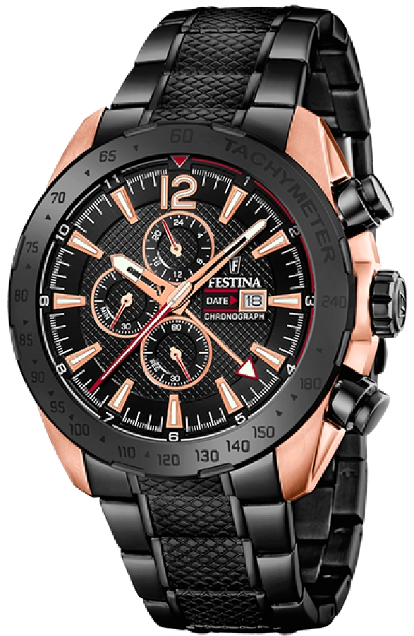 Festina PRESTIGE F20481/1 - Vista frontal