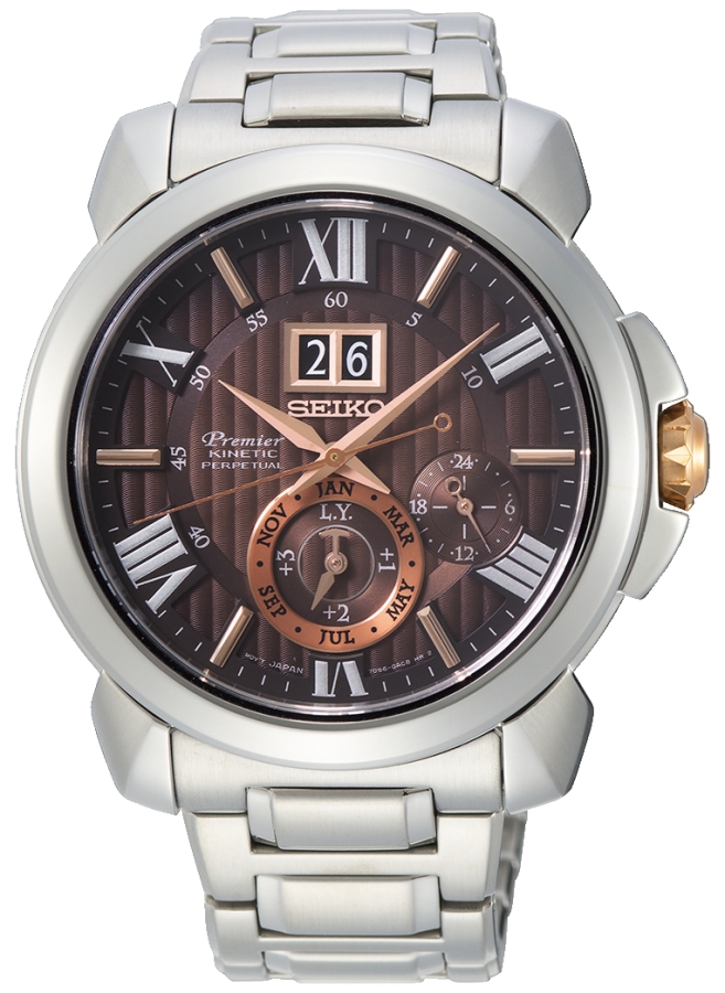 Seiko PREMIER SNP157P1 - Vista frontal