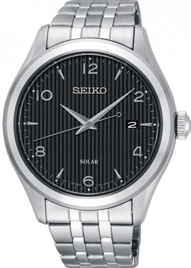 Seiko SOLAR SNE489P1 - Vista frontal