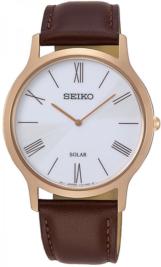 Seiko SOLAR SUP854P1 - Vista frontal