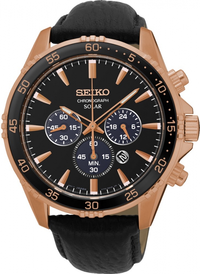Seiko SOLAR SSC448P1 - Vista frontal