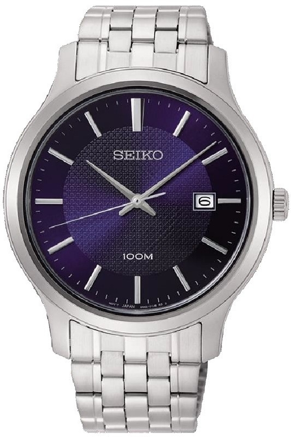 Seiko NEO CLASSIC SUR291P1 - Vista frontal