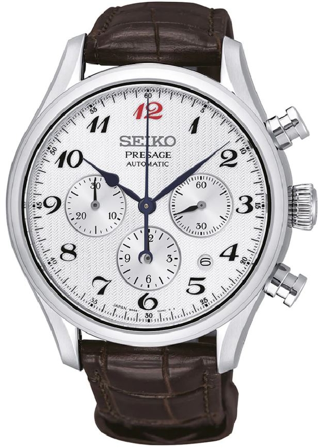 Seiko PRESAGE SRQ025J1EST - Vista frontal