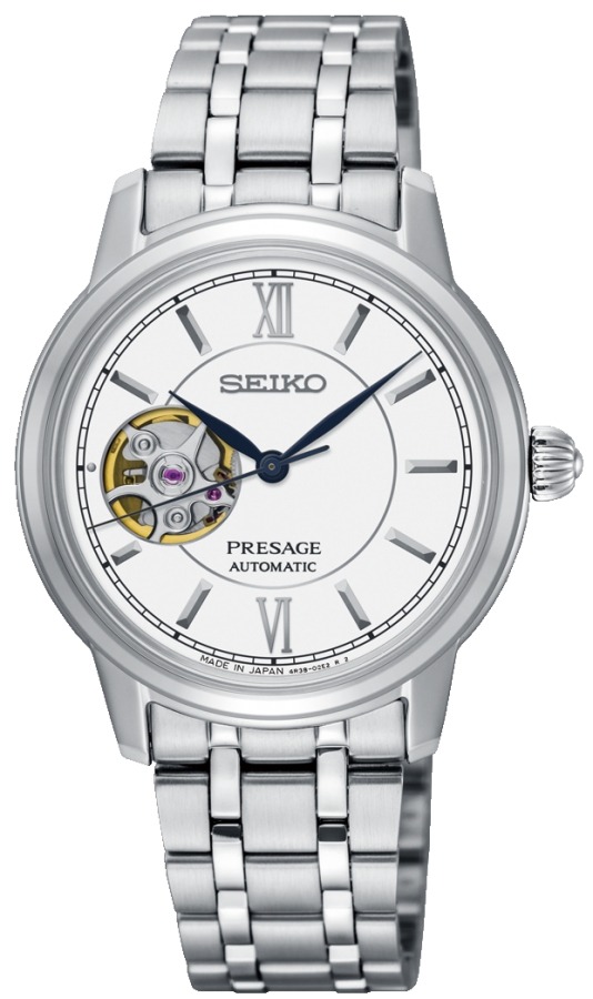 Seiko PRESAGE SSA809J1 - Vista frontal