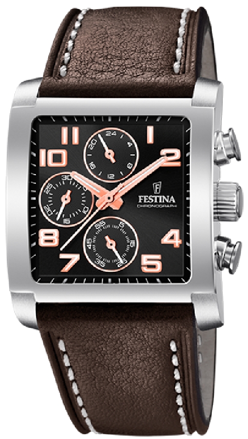 Festina TIMELESS CHRONOGRAPH F20424/7 - Vista frontal