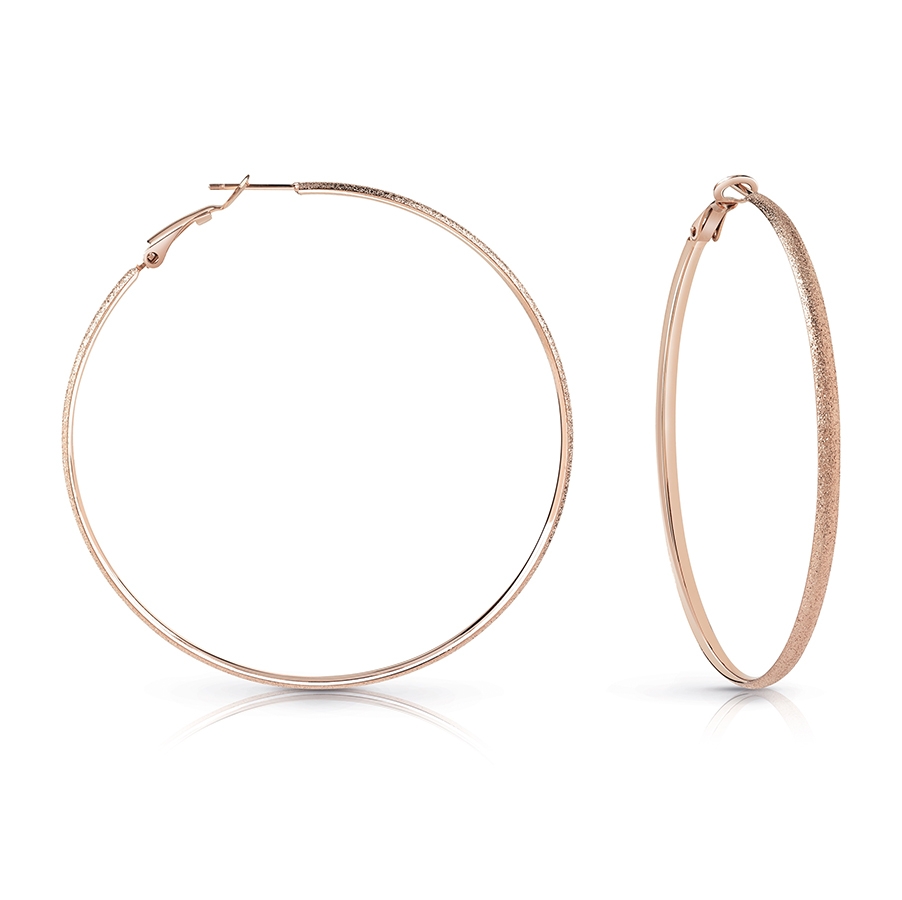 Guess JEWELLERY ALL AROUND PENDIENTES UBE28092 - Vista frontal