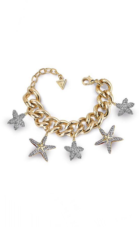 Guess JEWELLERY STARFISH PULSERA UBB78005-S - Vista frontal