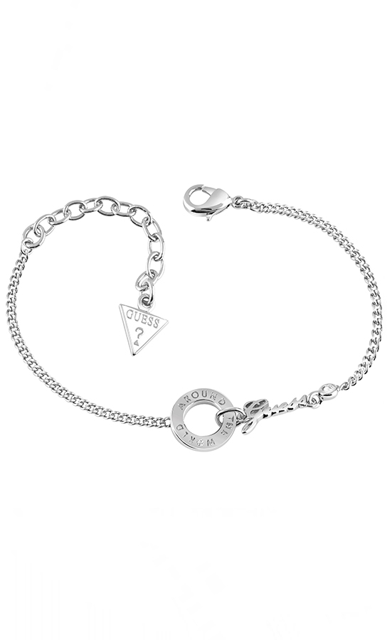 Guess JEWELLERY AROUND THE WORLD PULSERA UBB61010-S - Vista frontal