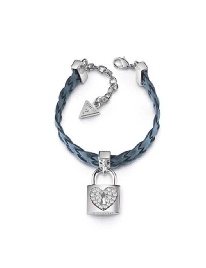 Guess JEWELLERY HEART LOCK PULSERA UBB85128-S - Vista frontal