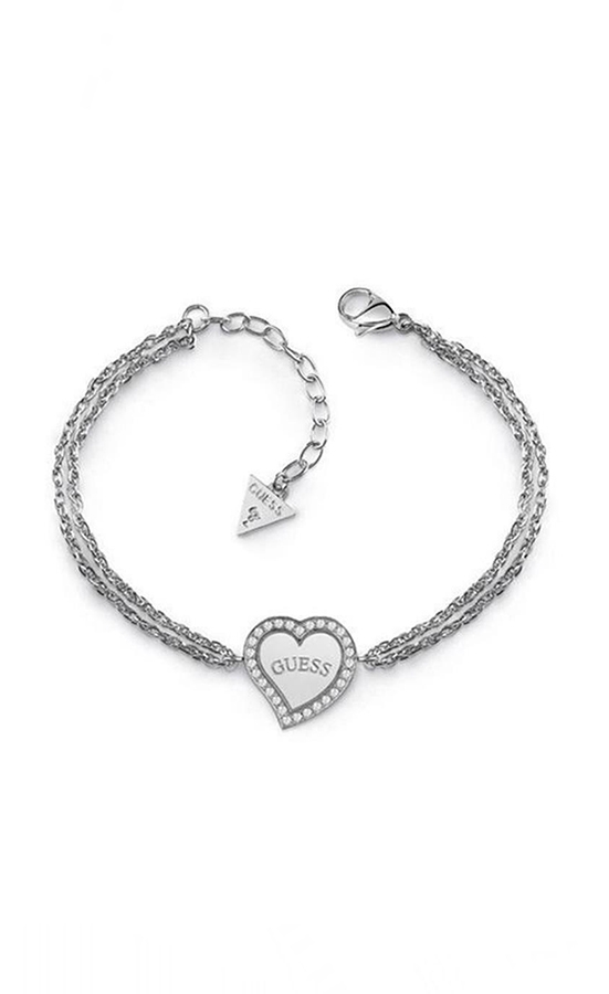 Guess JEWELLERY HEART WARMING PULSERA UBB78096-S - Vista frontal