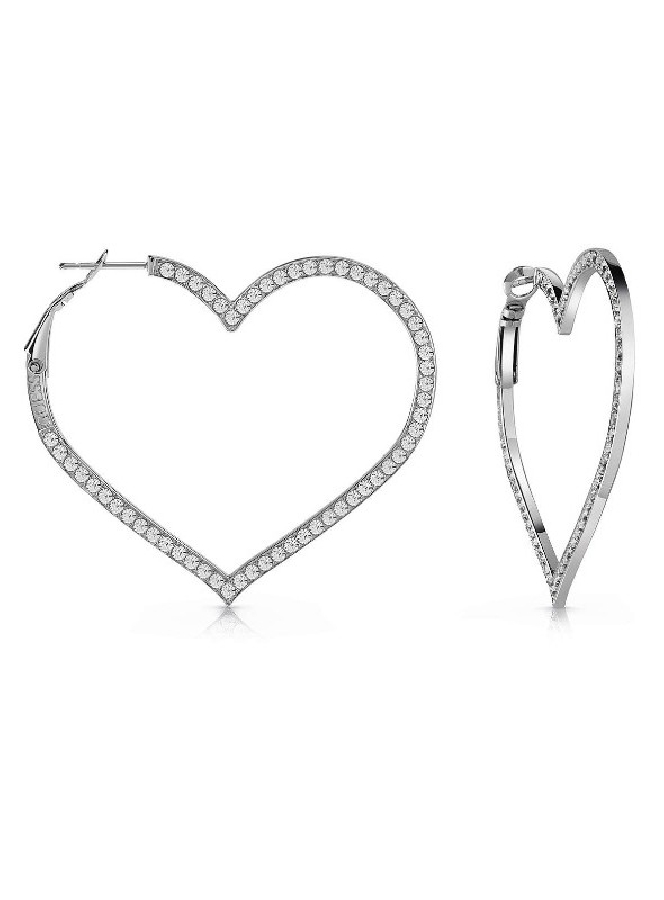 Guess JEWELLERY SHINE ON ME PENDIENTES UBE28000 - Vista frontal