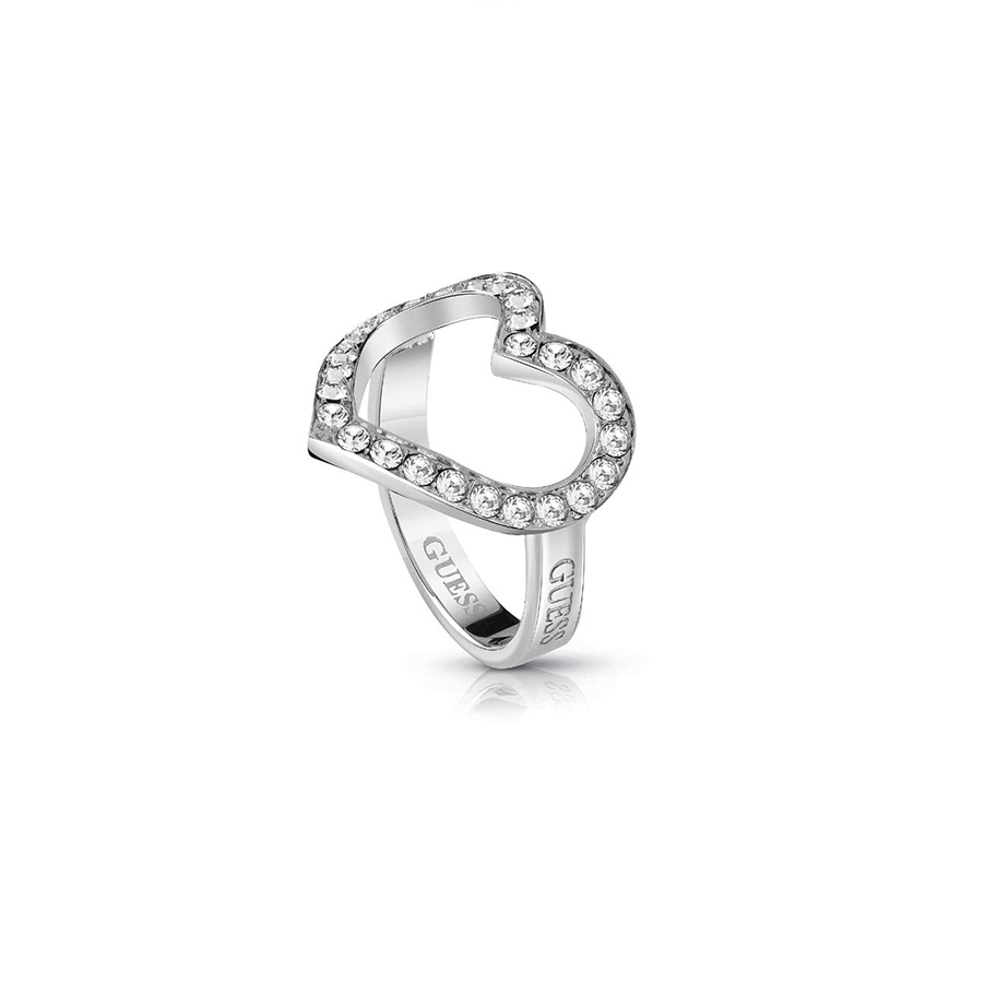 Guess JEWELLERY SHINE ON ME ANILLO UBR28000-54 - Vista frontal