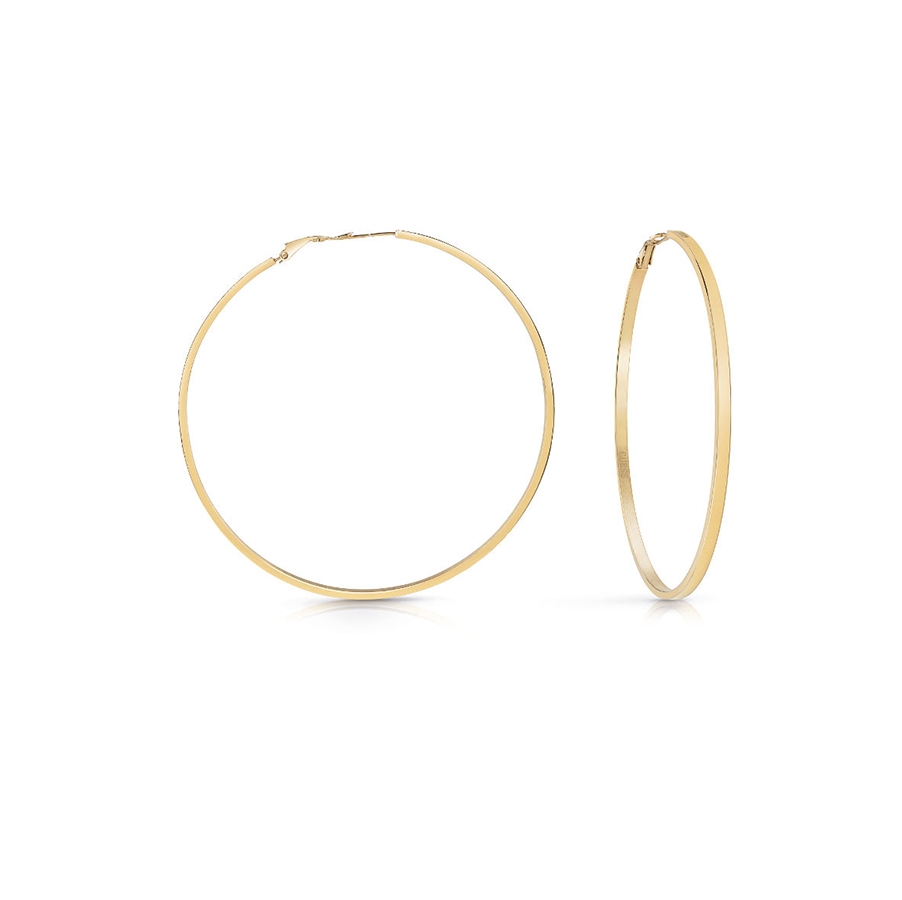 Guess JEWELLERY ROUND&ROUND PENDIENTES UBE78084 - Vista frontal