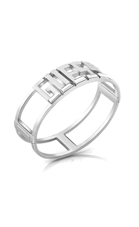 Guess JEWELLERY G SQUARE PULSERA UBB78074-S - Vista frontal