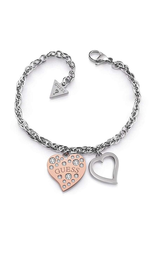 Guess JEWELLERY HEART WARMING PULSERA UBB78095-S - Vista frontal