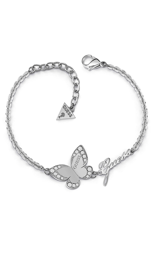Guess JEWELLERY LOVE BUTTERFLY PULSERA UBB78049-S - Vista frontal