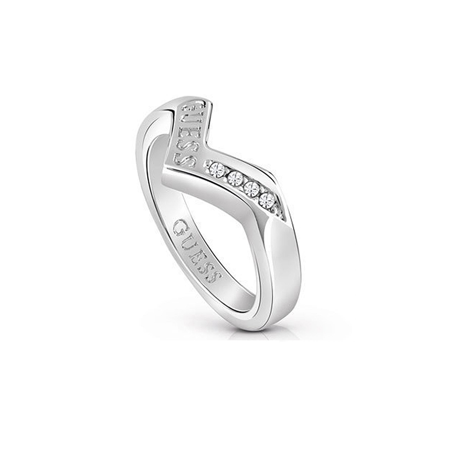 Guess JEWELLERY  TRIOMETRIC ANILLO UBR82028-56 - Vista frontal