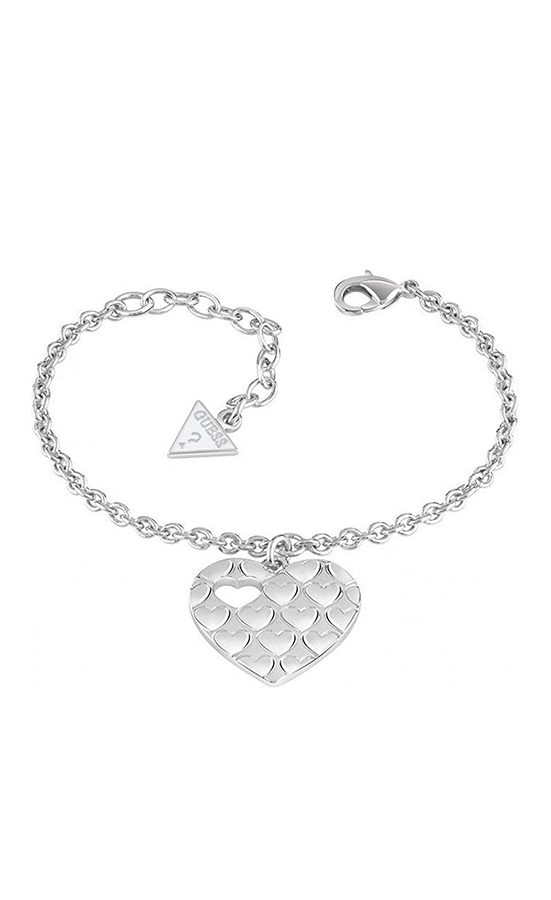 Guess JEWELLERY GUESS HEART DEVOTION PULSERA UBB82060-S - Vista frontal