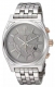 NIXON TIME TELLER CHRONO SW PHASMA SILVER A972SW2445