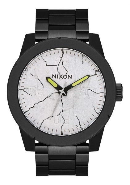 NIXON CORPORAL BLACK AND JUSTICE FOR ALL A3463104