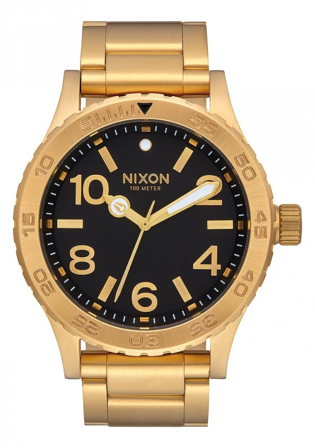 Nixon ALL GOLD / BLACK A916510 - Vista frontal