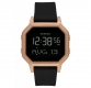 NIXON THE SIREN BLACK / ROSEGOLD A12111098