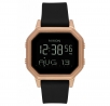 NIXON THE SIREN BLACK / ROSEGOLD A12111098