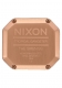 NIXON THE SIREN BLACK / ROSEGOLD A12111098