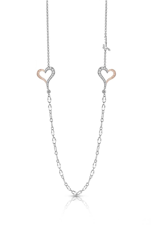 Guess JEWELLERY MY LOVE COLLAR UBN28030 - Vista frontal