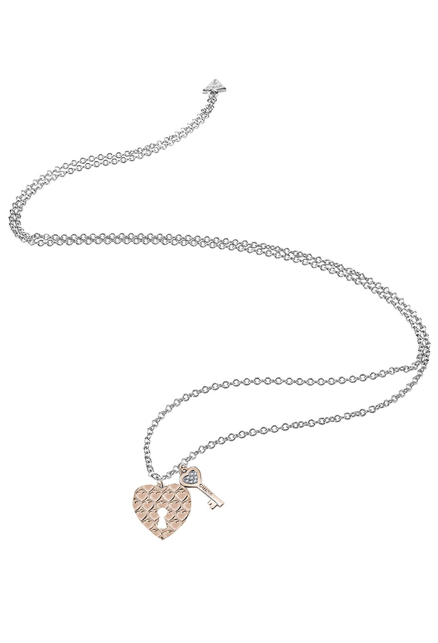 Guess JEWELLERY LOVE KEYS COLGANTE UBN83074 - Vista frontal