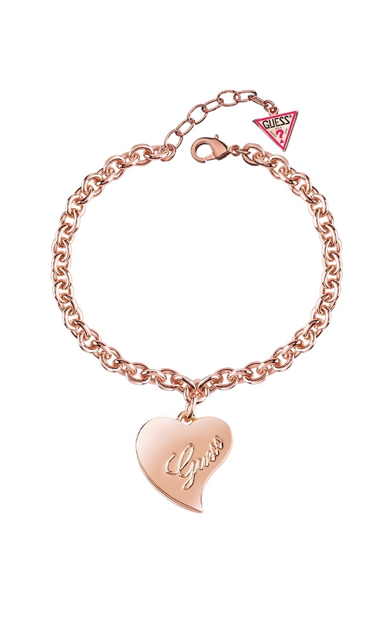 Guess JEWELLERY  LOVE PULSERA UBB28096-S - Vista frontal