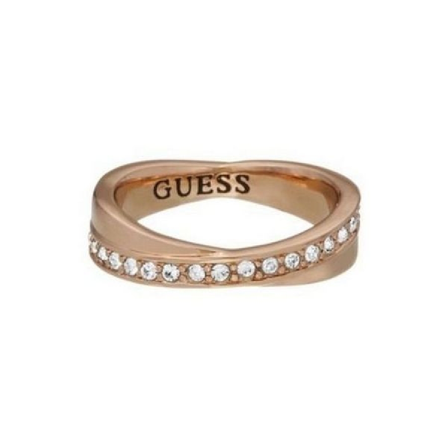 Guess JEWELLERY CRYSTAL ETERNITY ANILLO UBR51427-54 - Vista frontal