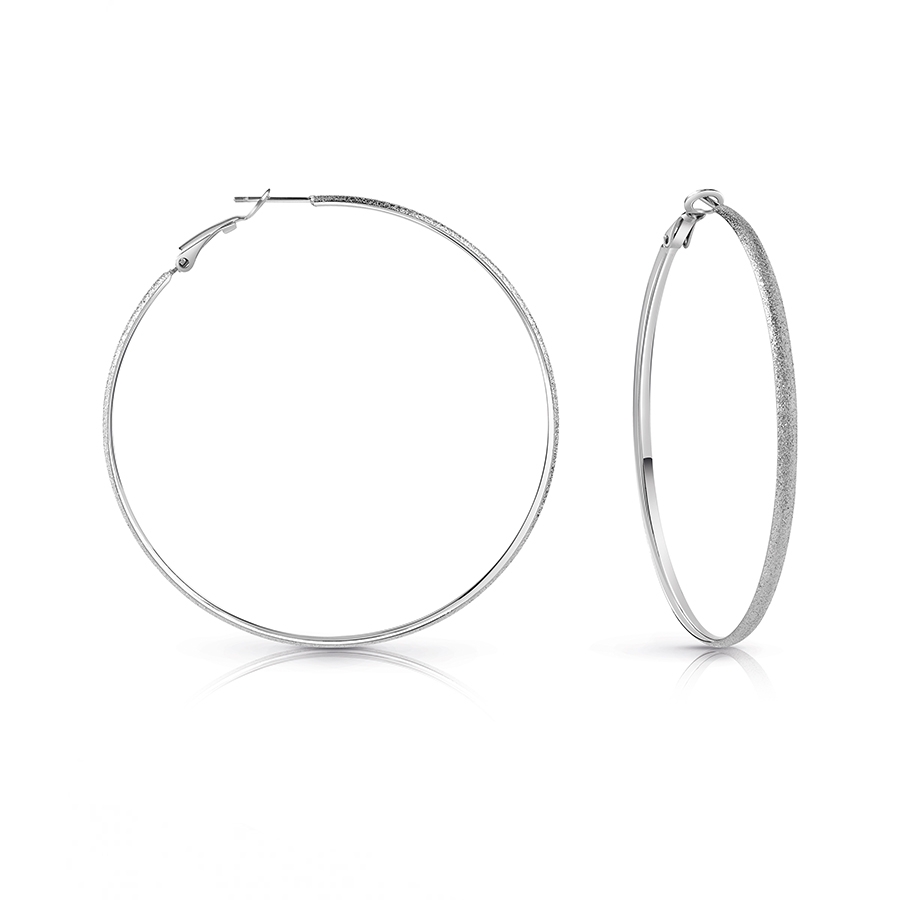 Guess JEWELLERY ALL AROUND PENDIENTES UBE28090 - Vista frontal