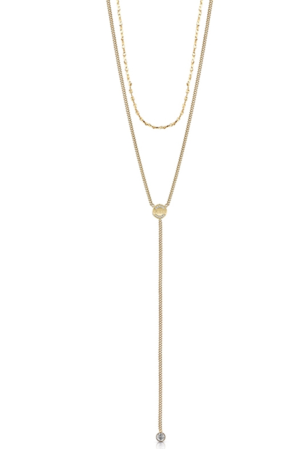 Guess JEWELLERY UPTOWN CHIC COLLAR UBN28035 - Vista frontal