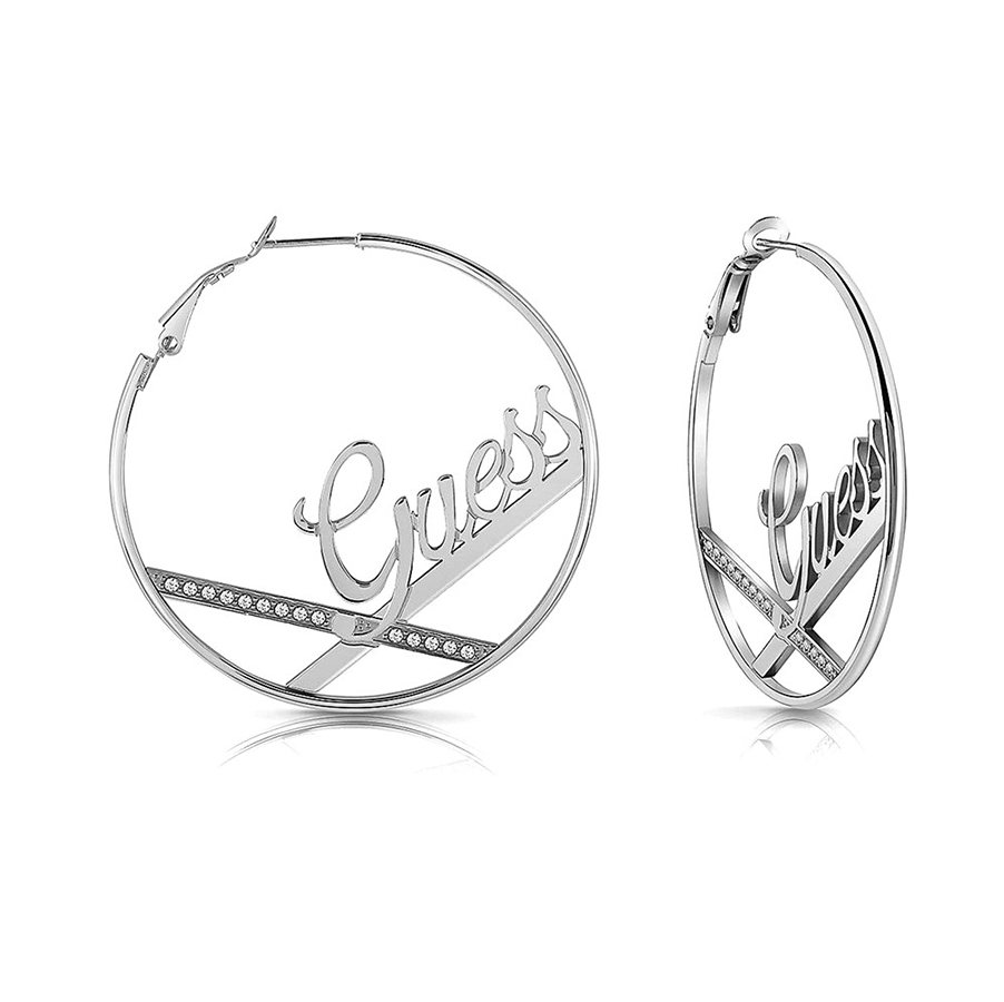 Guess JEWELLERY ROUND&ROUND PENDIENTES UBE78076 - Vista frontal