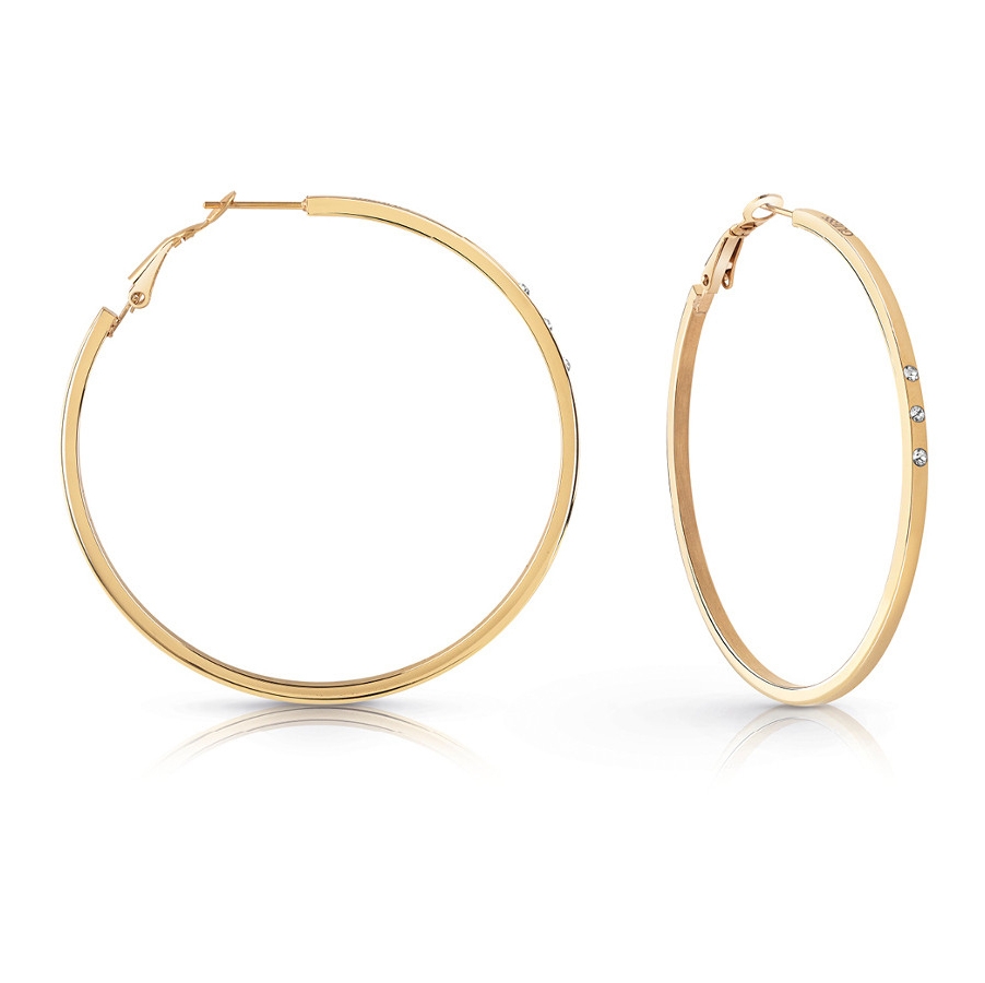 Guess JEWELLERY ROUND&ROUND PENDIENTES UBE78079 - Vista frontal