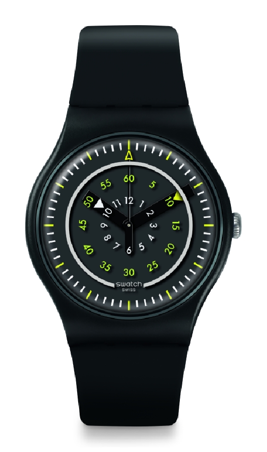 Swatch PIÙ NERO SUOB157 - Vista frontal