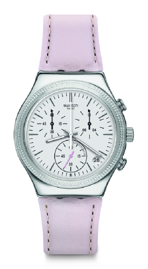 Swatch IRONY CHRONO SWEET MADAME YCS599 - Vista frontal