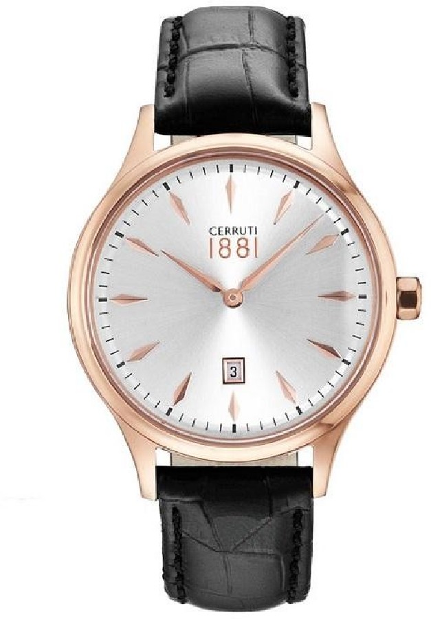  CERRUTI GIOVE CRA082SR04BK - Vista frontal