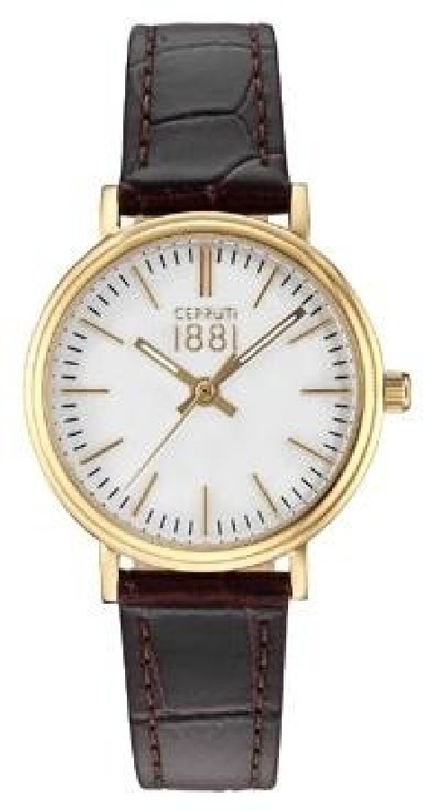  CERRUTI FABRIANO CRM111SG01BR - Vista frontal