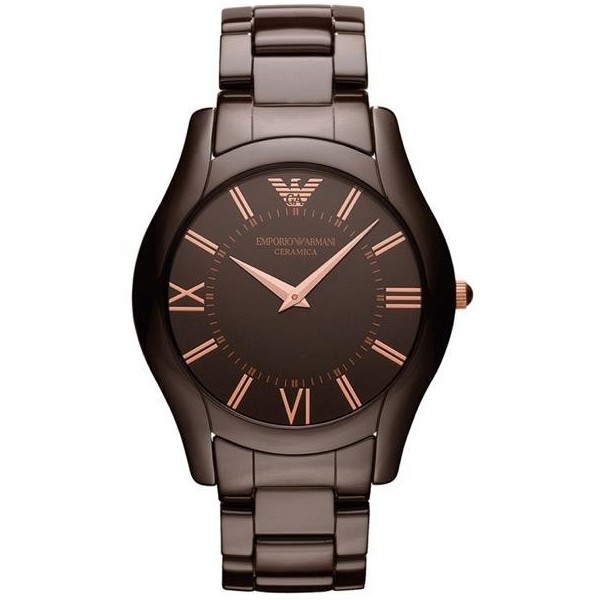 ARMANI EMPORIO WATCH  SLIM CERAMIC AR1444