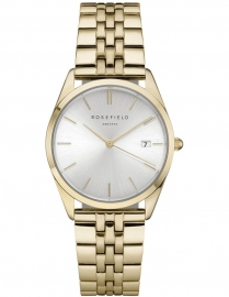 RELOJ ROSEFIELD THE ACE SILVER SUNRAY GOLD ACSG-A03