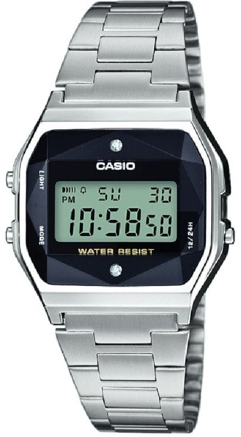 Casio VINTAGE A158WEAD-1EF - Vista frontal