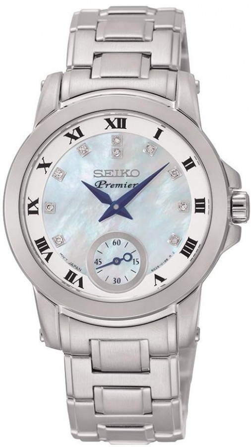 Seiko PREMIER SRKZ61P1 - Vista frontal