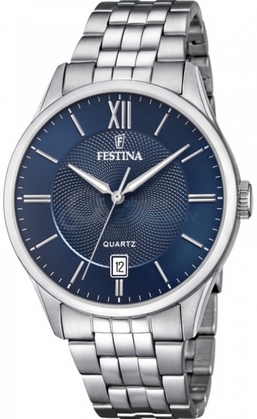 FESTINA  ACERO CLASICO F20425/2