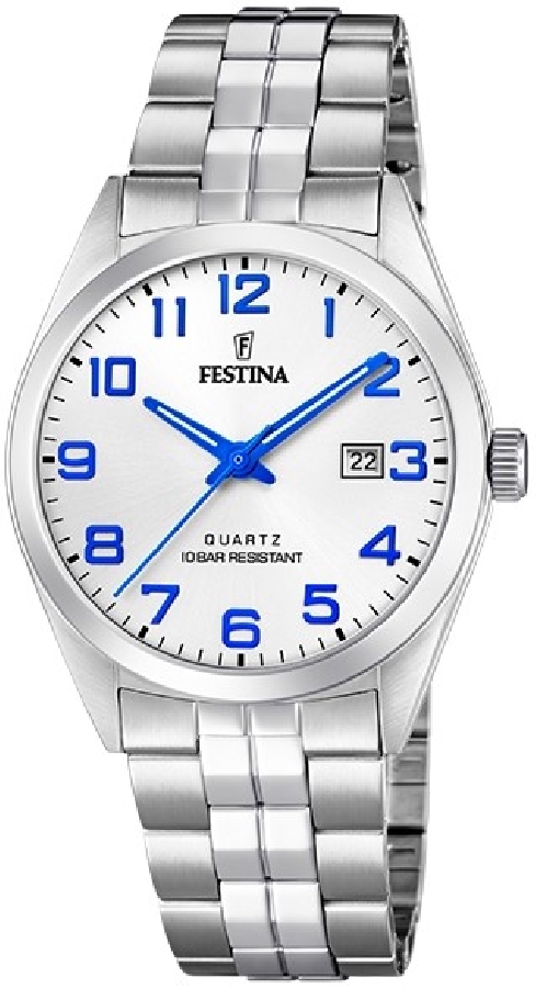 Festina ACERO CLASICO F20437/2 - Vista frontal